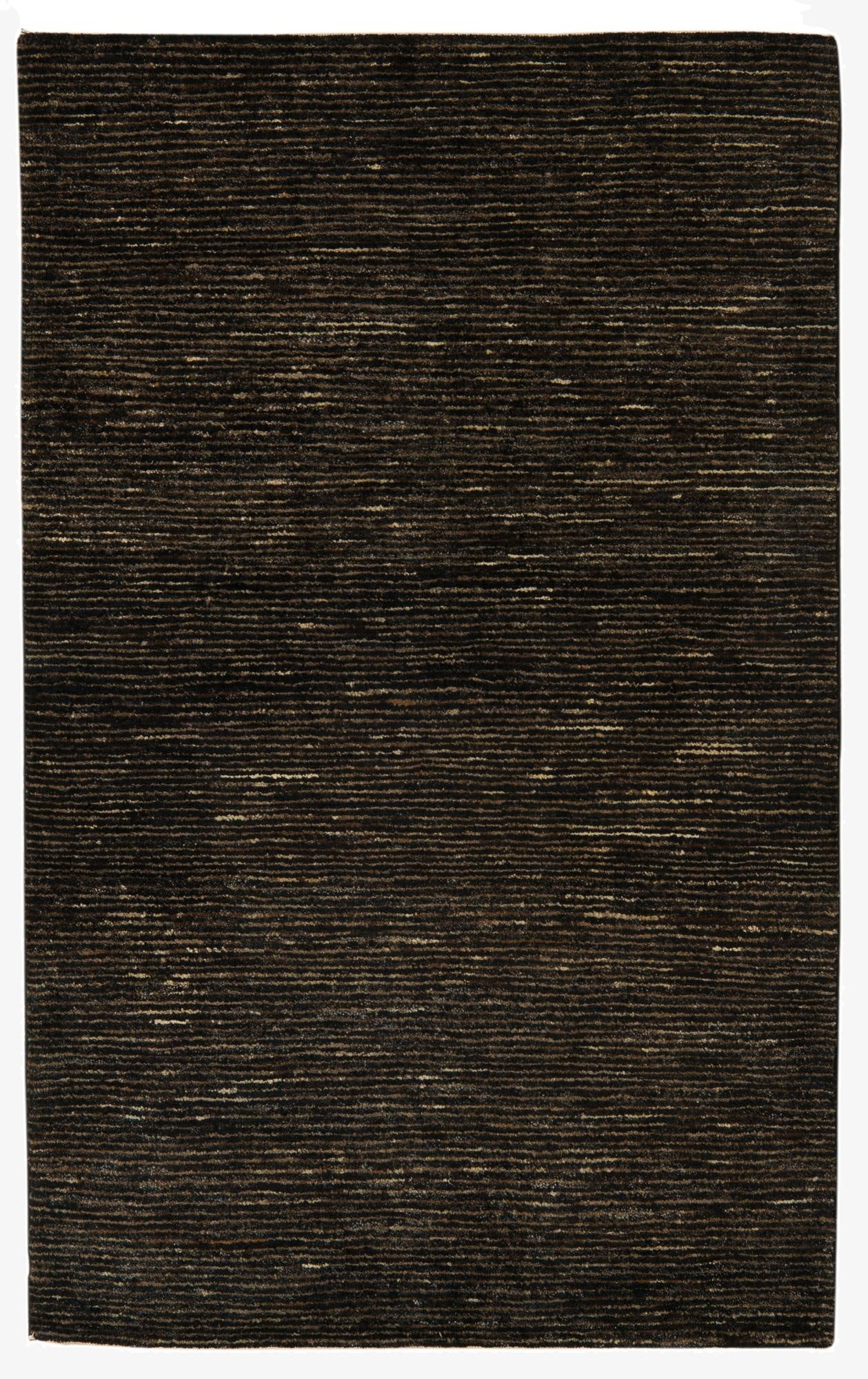 3' 2 x 5' 1  Hand Knotted Kashkuli Gabbeh Oriental Wool Rug