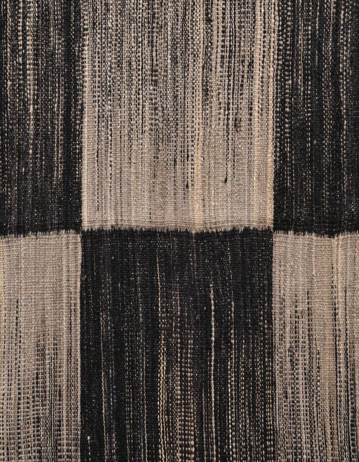 Detail image of 8' 4 x 9' 9  Hand Woven Kilim Modern Wool Rug