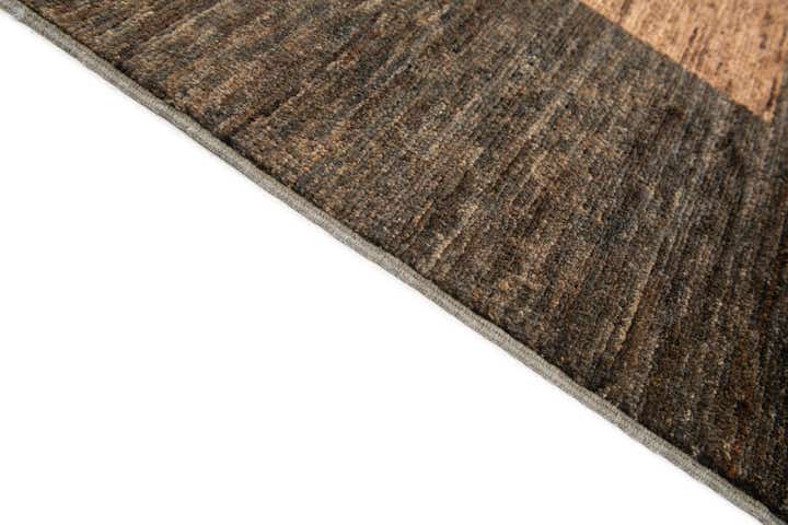 6' 9 x 9' 4 Hand Knotted Modern Ziegler Wool Rug