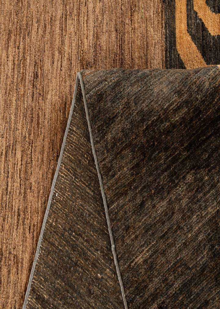 6' 9 x 9' 4 Hand Knotted Modern Ziegler Wool Rug