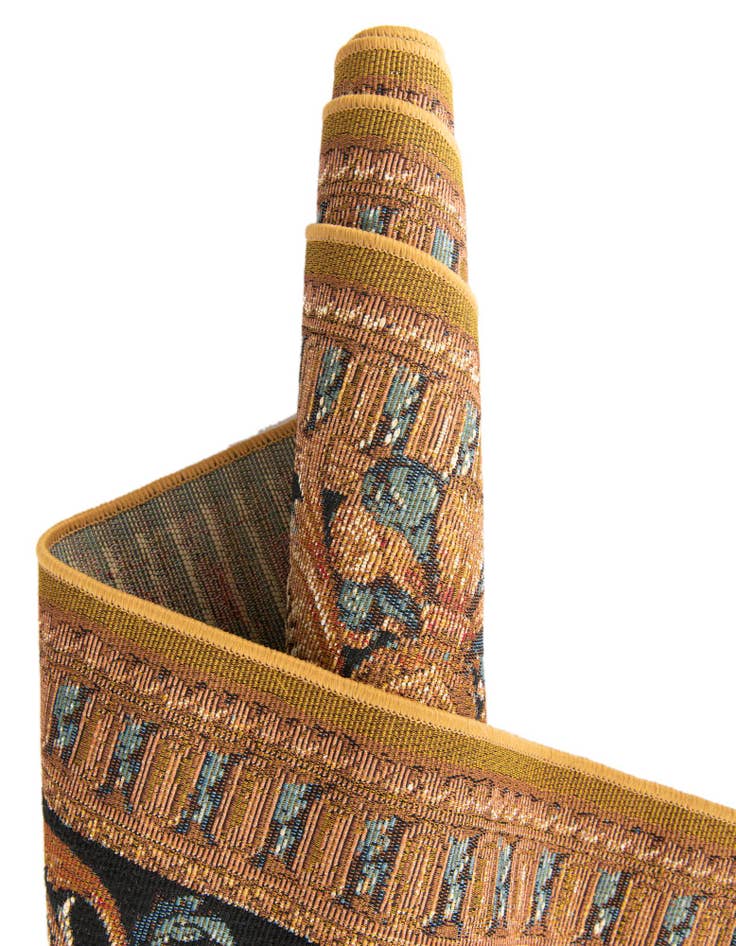 Detail image of 2' x 8'  Washable Traditional Indoor / Outdoor Runner Rug