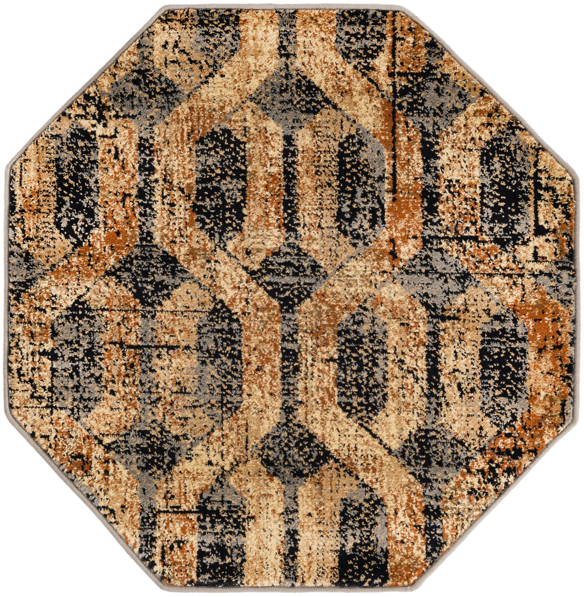 Rug Black Gray Swatch link