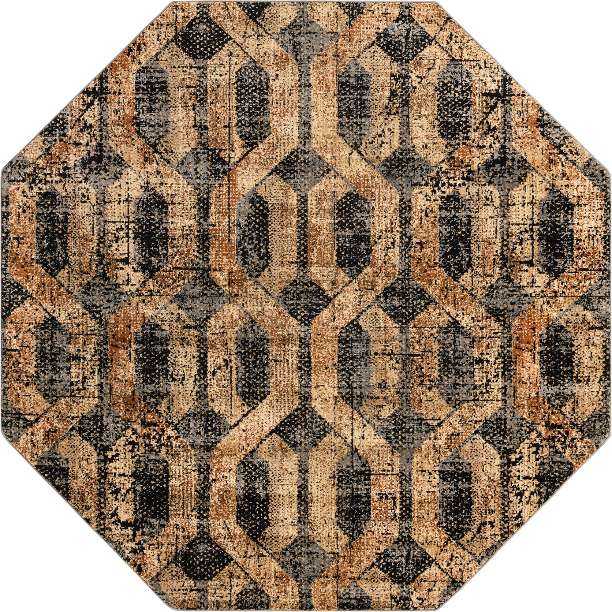 Rug Black Gray Swatch link
