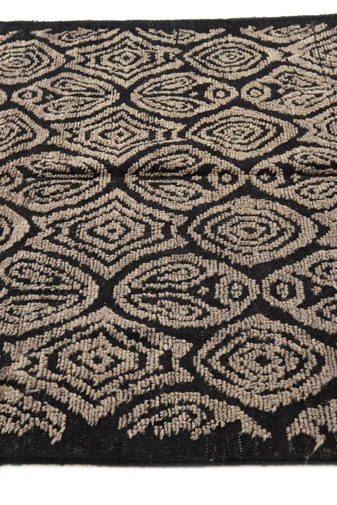5' 4 x 9' 11 Hand Knotted Darya Wool Rug