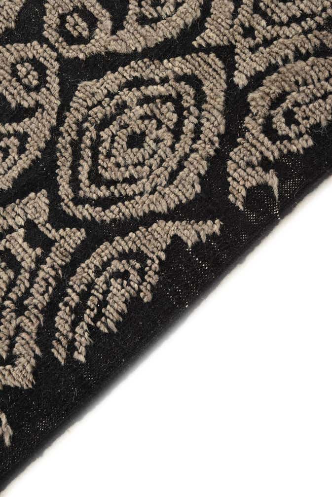 5' 4 x 9' 11 Hand Knotted Darya Wool Rug