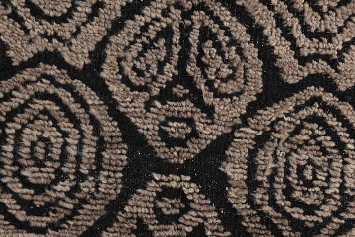5' 4 x 9' 11 Hand Knotted Darya Wool Rug