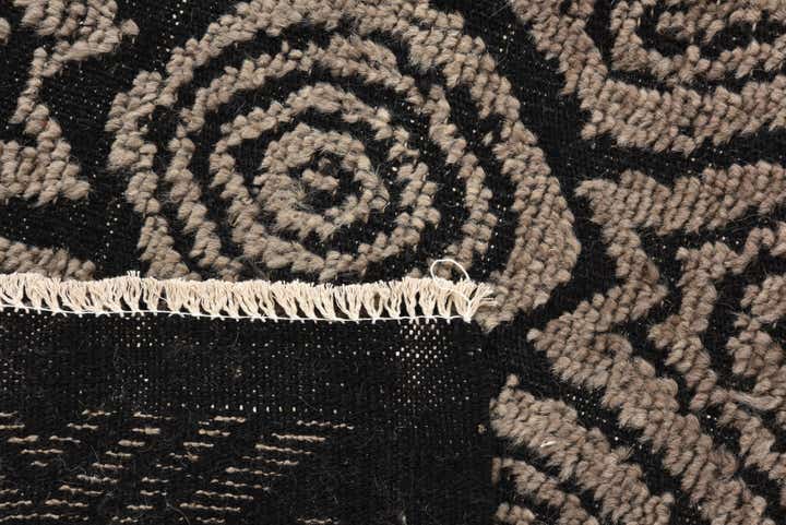 5' 4 x 9' 11 Hand Knotted Darya Wool Rug