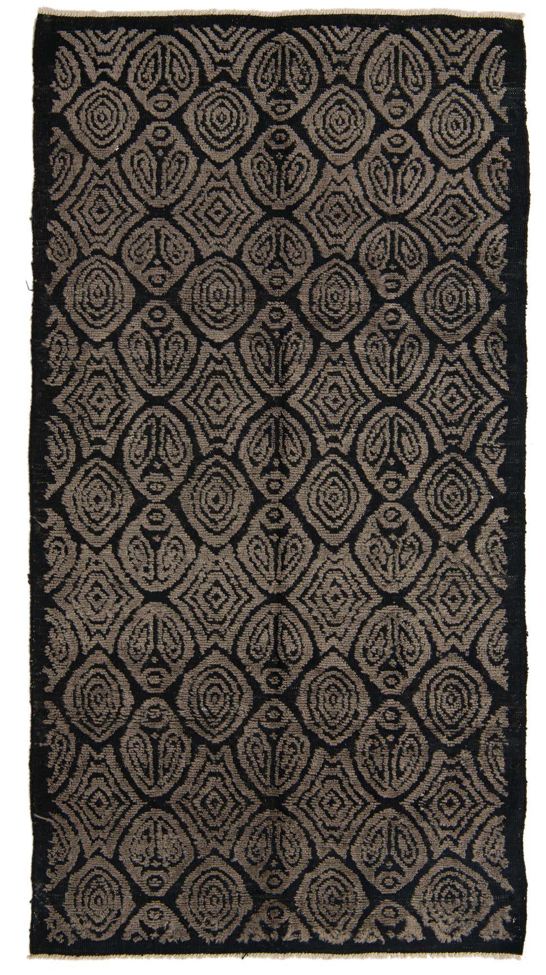5' 4 x 9' 11 Hand Knotted Darya Wool Rug
