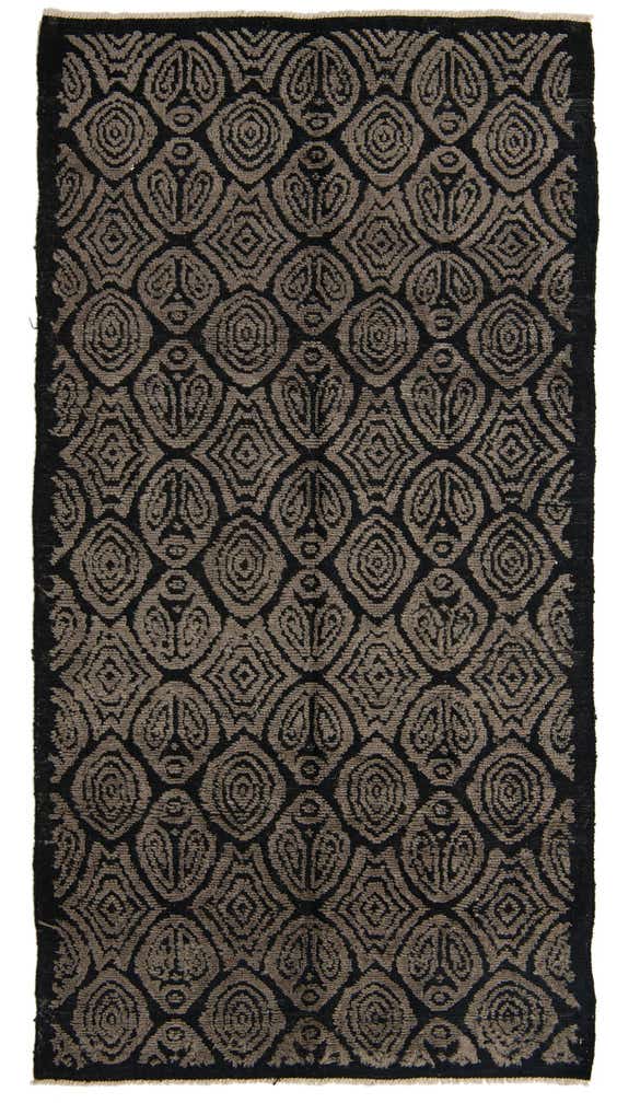 5' 4 x 9' 11 Hand Knotted Darya Wool Rug