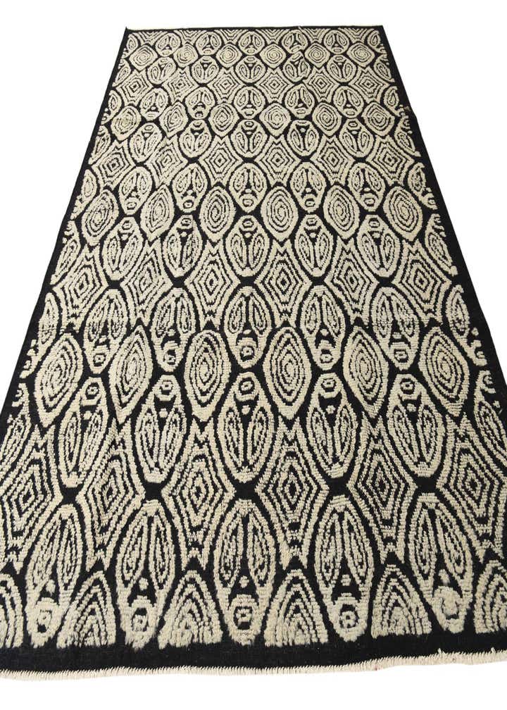 8' 6 x 10' 5 Hand Knotted Darya Wool Rug