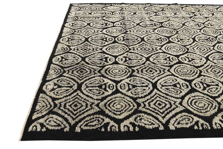 8' 6 x 10' 5 Hand Knotted Darya Wool Rug