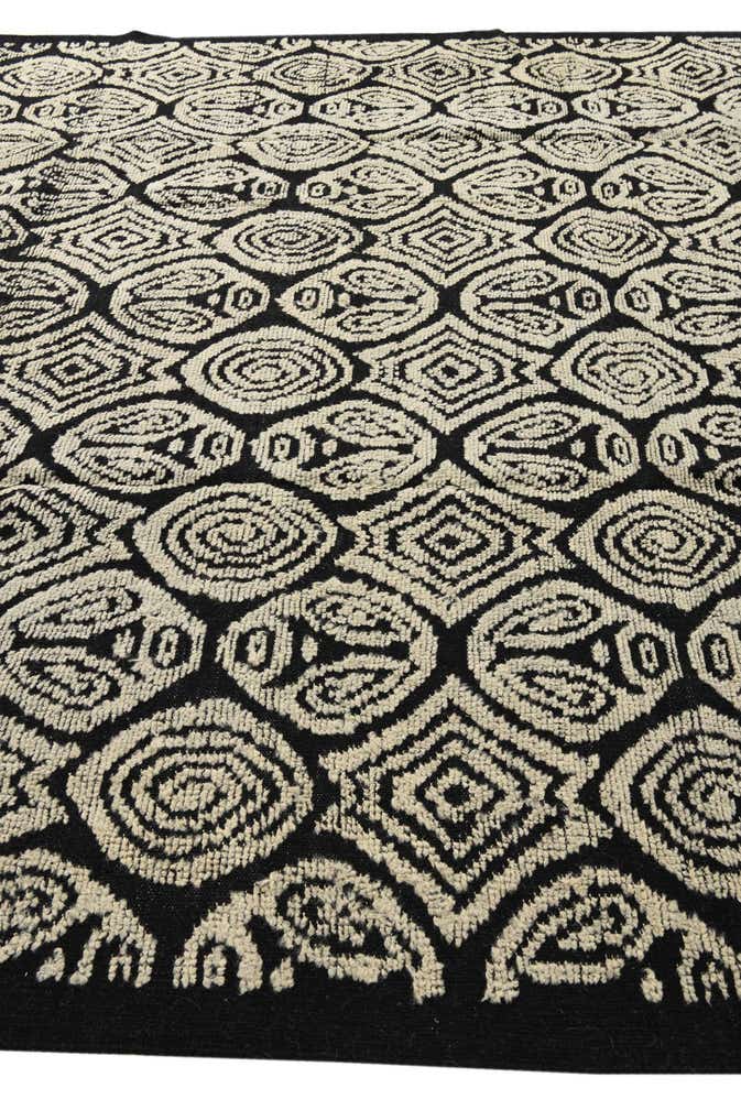 8' 6 x 10' 5 Hand Knotted Darya Wool Rug