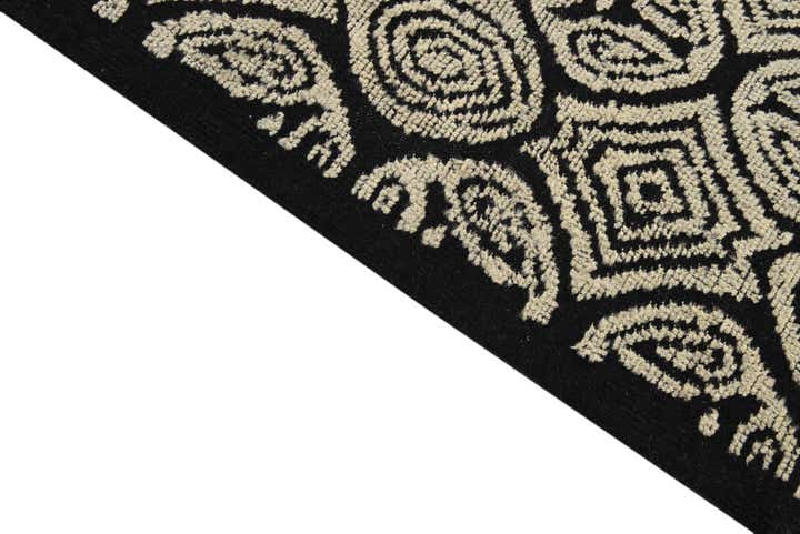 8' 6 x 10' 5 Hand Knotted Darya Wool Rug