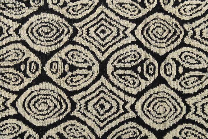 8' 6 x 10' 5 Hand Knotted Darya Wool Rug