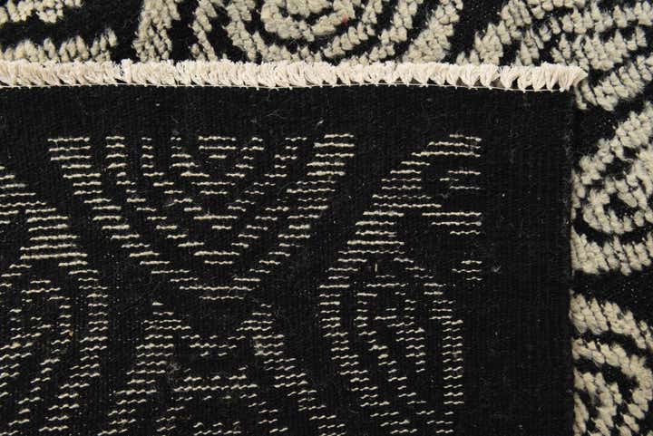 8' 6 x 10' 5 Hand Knotted Darya Wool Rug