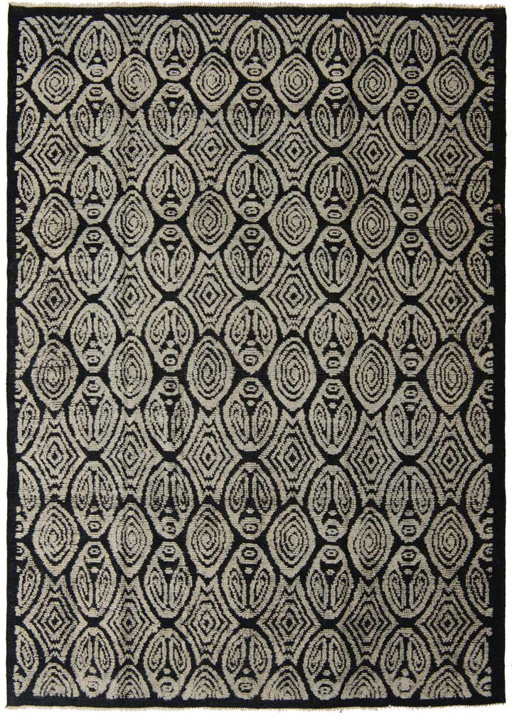 8' 6 x 10' 5 Hand Knotted Darya Wool Rug