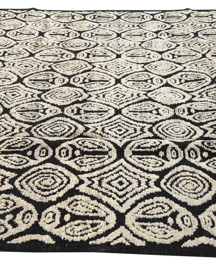 Detail image of 8' 7 x 10' 4  Hand Knotted Darya Wool Rug