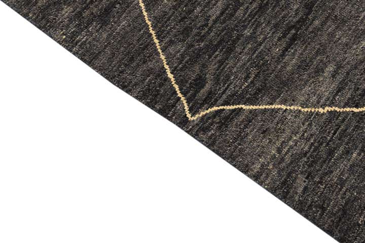 6' 5 x 10' Hand Knotted Darya Wool Rug