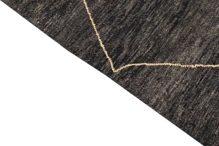 Detail image of 6' 5 x 10' Hand Knotted Darya Wool Rug
