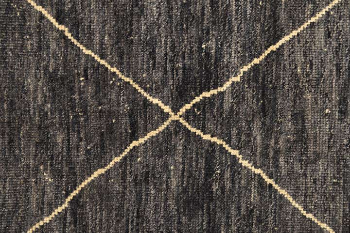 6' 5 x 10' Hand Knotted Darya Wool Rug