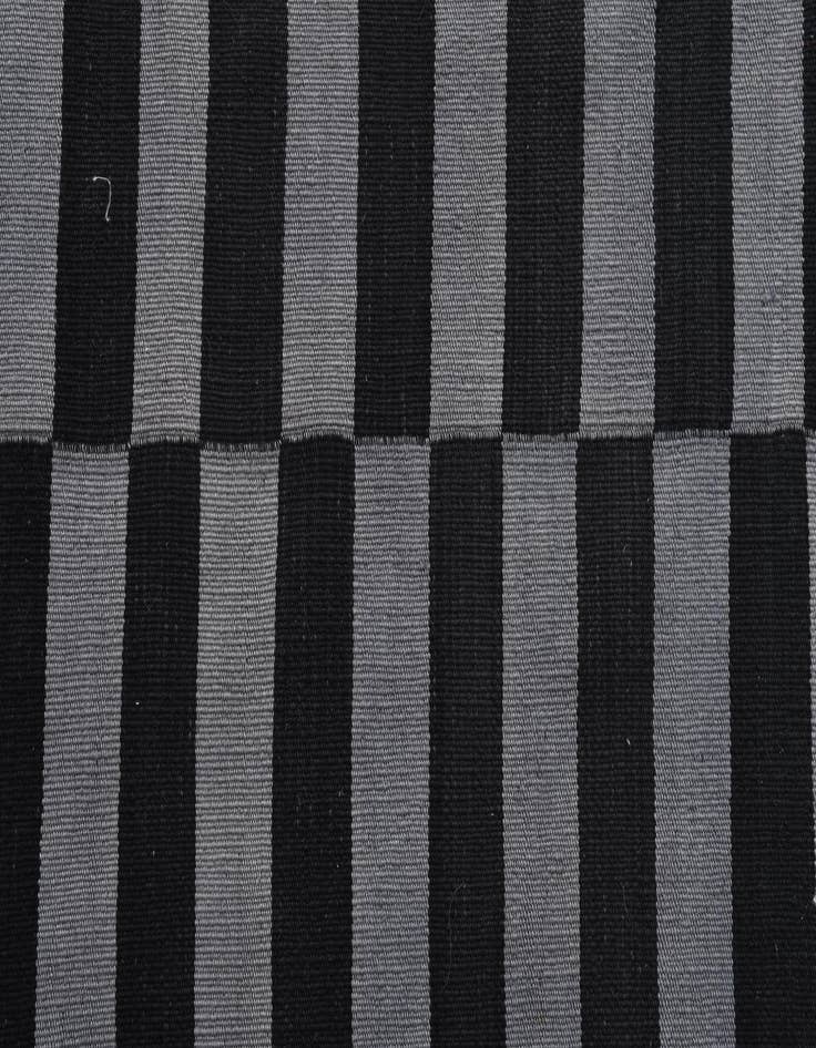 Detail image of 6' 9 x 9' 9  Hand Woven Kilim Modern Wool Rug