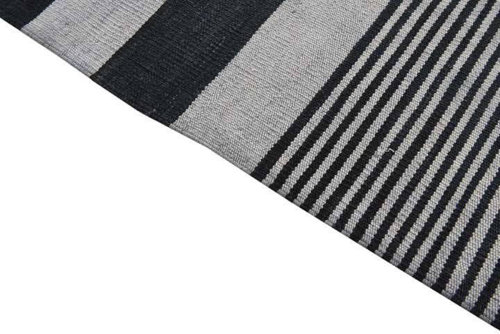 8' 3 x 11' 2 Hand Woven Kilim Modern Wool Rug