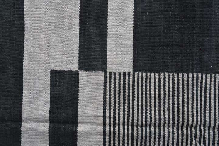 8' 3 x 11' 2 Hand Woven Kilim Modern Wool Rug