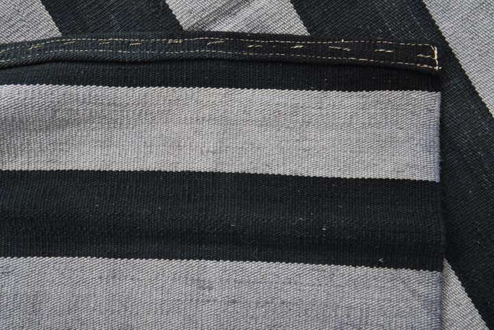 8' 3 x 11' 2 Hand Woven Kilim Modern Wool Rug