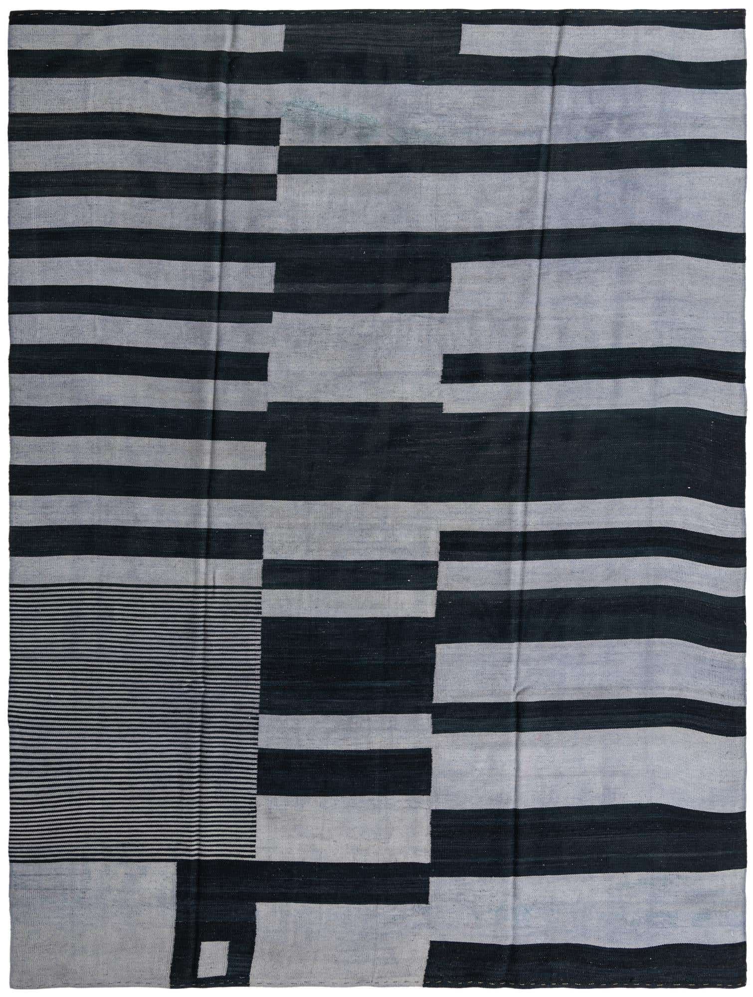 8' 3 x 11' 2 Hand Woven Kilim Modern Wool Rug
