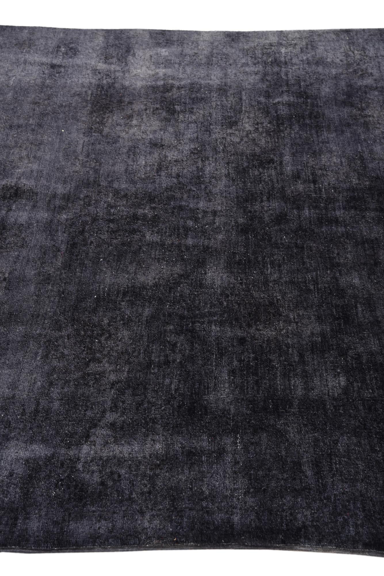 4' 11 x 6' 5 Hand Knotted Over-Dyed Ziegler Rug