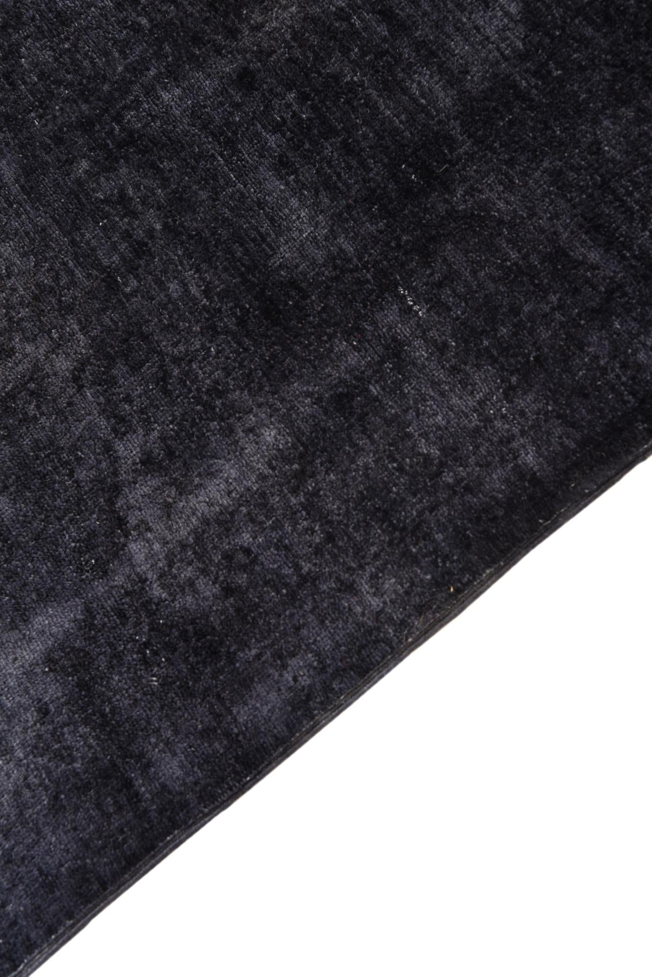 4' 11 x 6' 5 Hand Knotted Over-Dyed Ziegler Rug