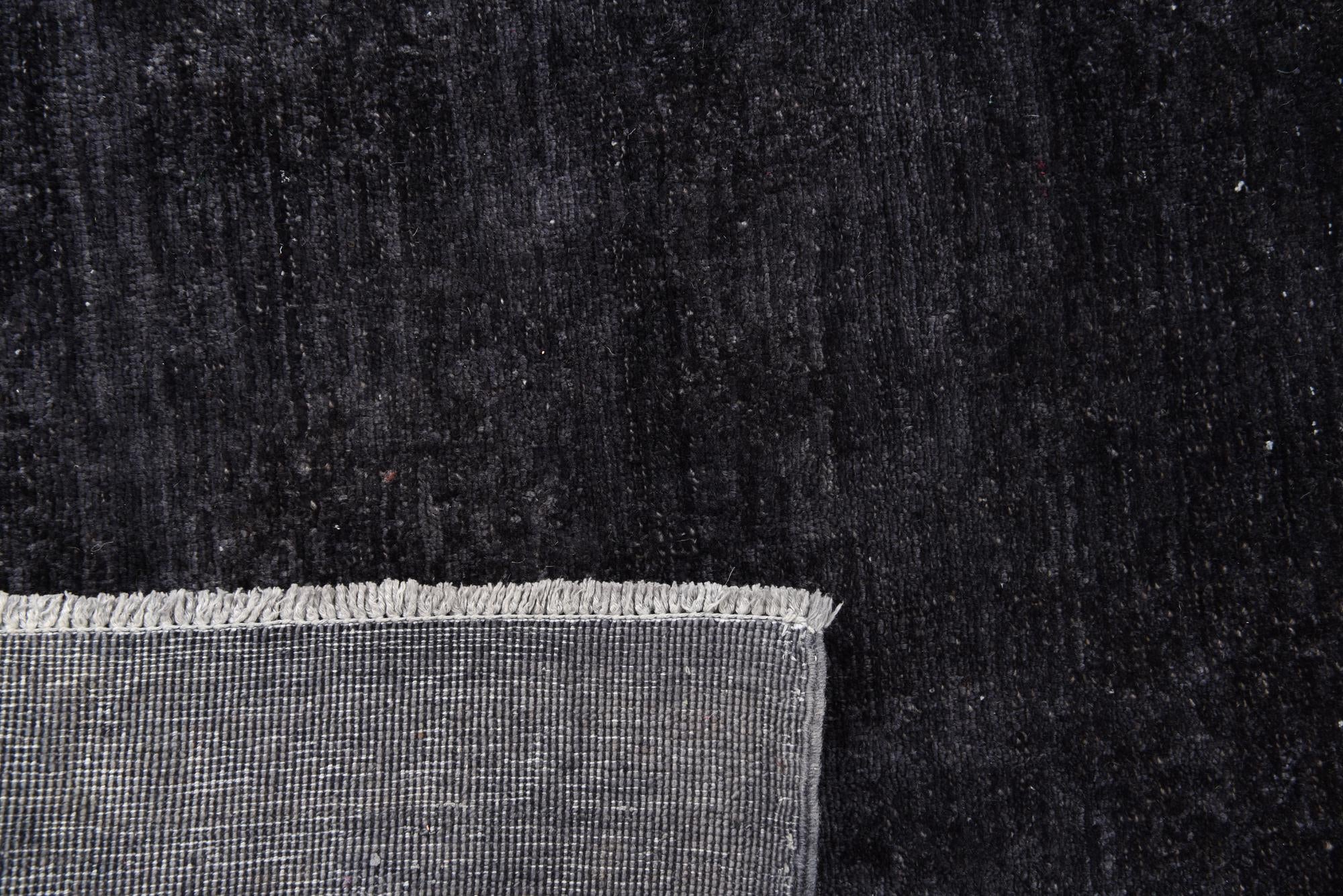 4' 11 x 6' 5 Hand Knotted Over-Dyed Ziegler Rug