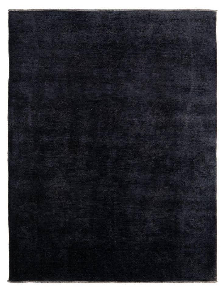 Detail image of 4' 11 x 6' 5 Hand Knotted Over-Dyed Ziegler Rug