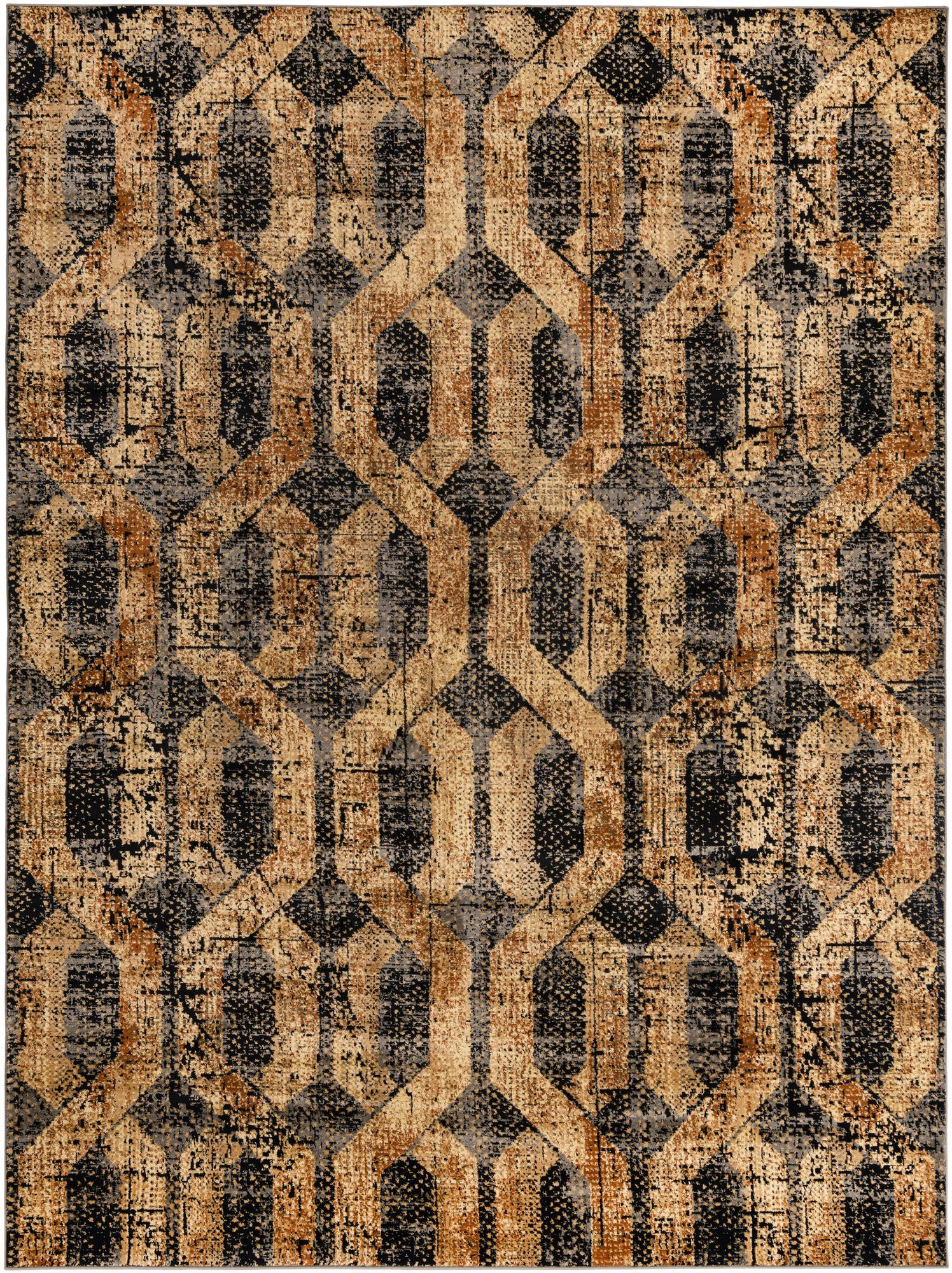 Rug Black Gray Swatch link