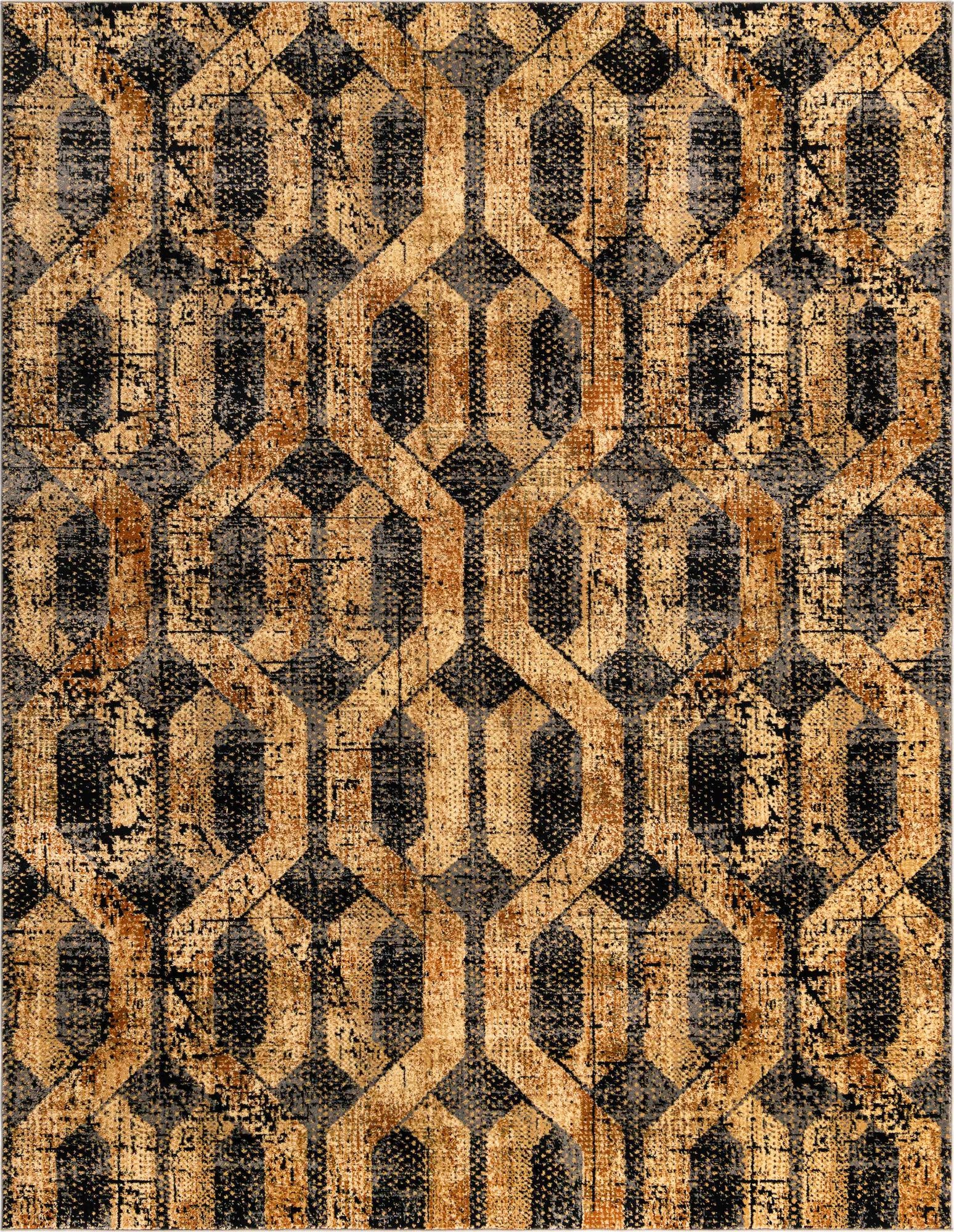 Rug Black Gray Swatch link