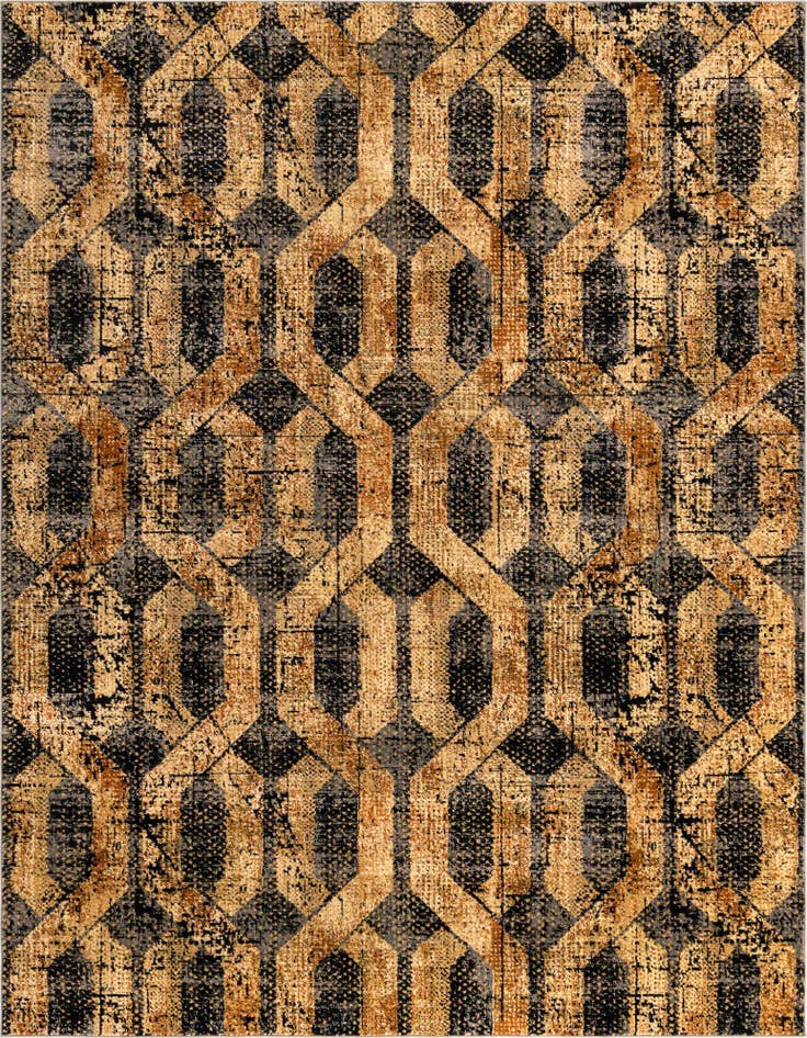 Detail image of 7' 10 x 10' Saturn Rug