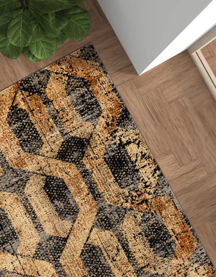 Detail image of 9' x 12' Saturn Rug