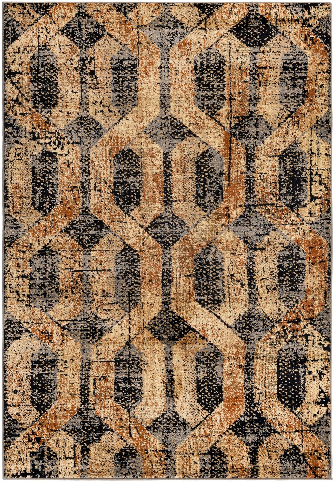 Rug Black Gray Swatch link