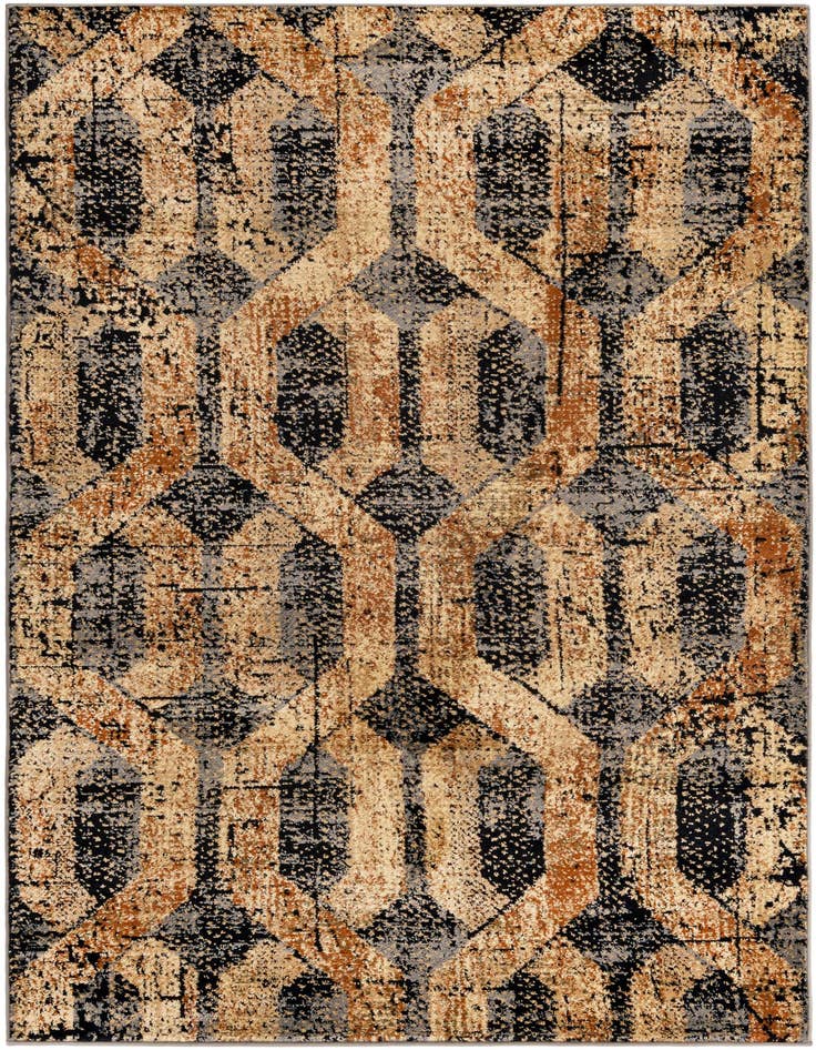 Detail image of 4' x 6' Saturn Rug
