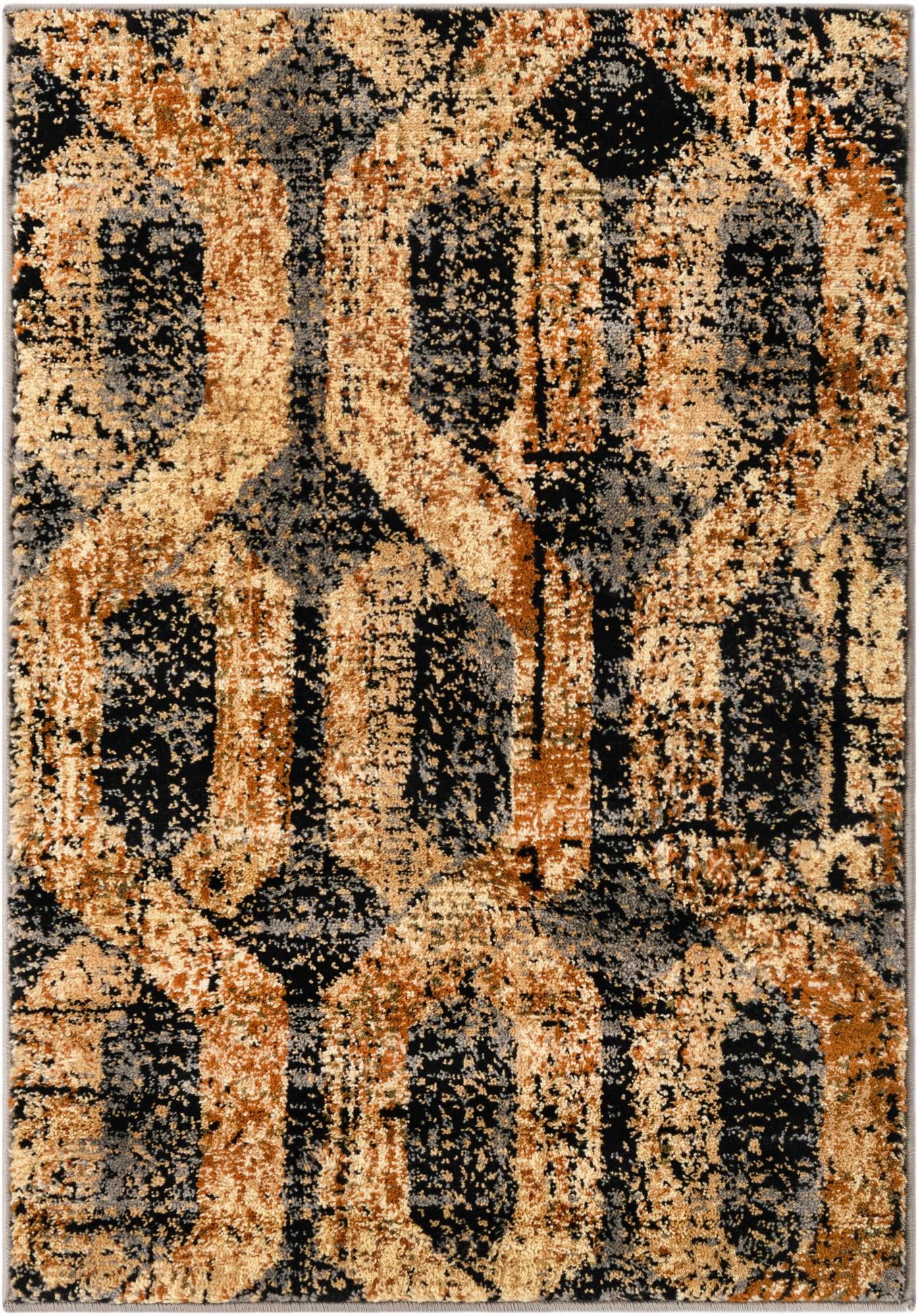 Rug Black Gray Swatch link