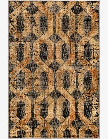 5' 3 x 8' Saturn Rug