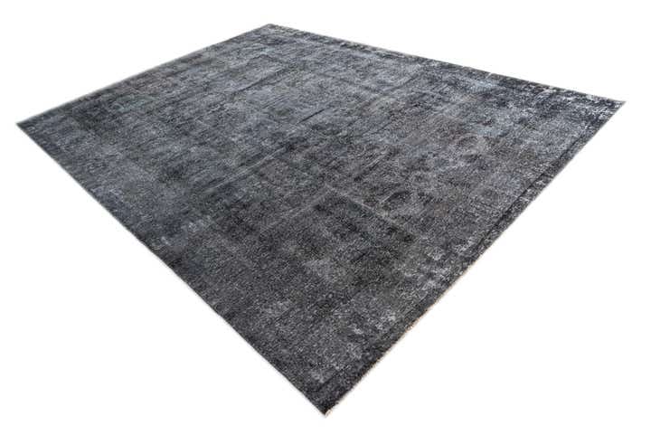 9' 2 x 12' Hand Knotted Ultra Vintage Persian Wool Rug