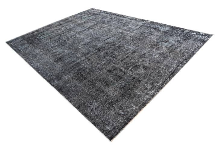 Detail image of 9' 2 x 12' Hand Knotted Ultra Vintage Persian Wool Rug