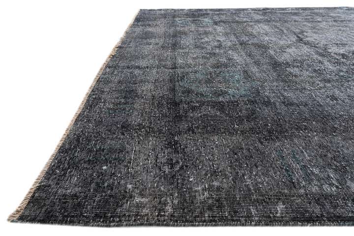 9' 2 x 12' Hand Knotted Ultra Vintage Persian Wool Rug