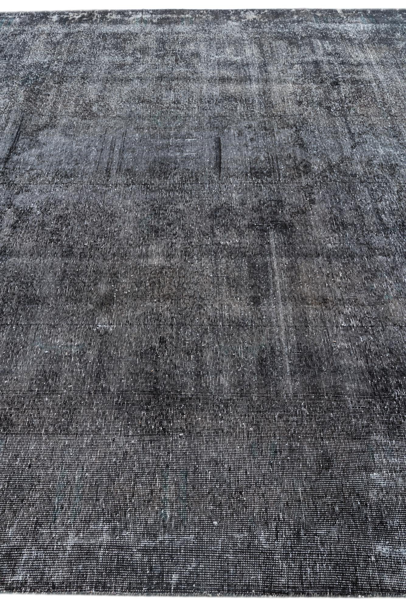 9' 2 x 12' Hand Knotted Ultra Vintage Persian Wool Rug