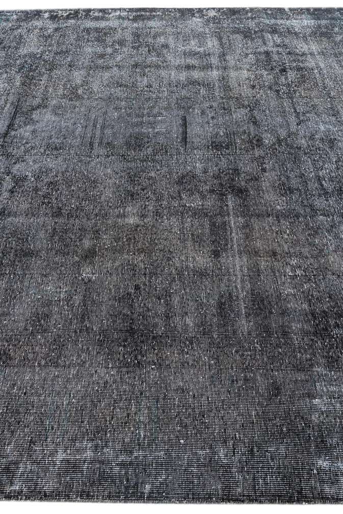 9' 2 x 12' Hand Knotted Ultra Vintage Persian Wool Rug