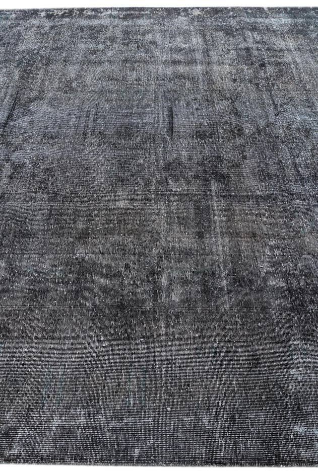 Detail image of 9' 2 x 12' Hand Knotted Ultra Vintage Persian Wool Rug