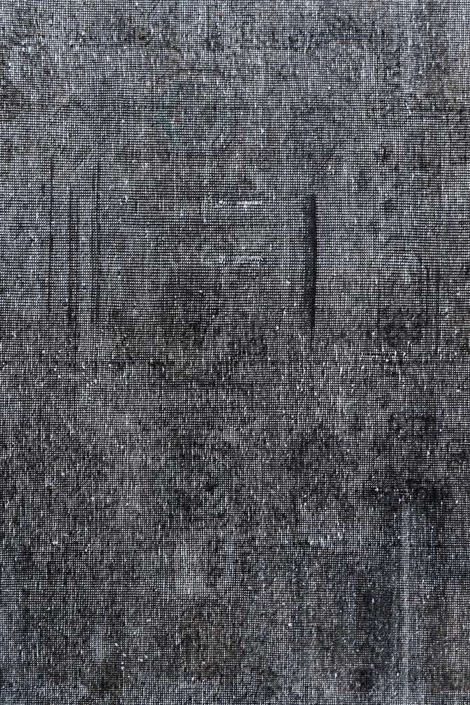 9' 2 x 12' Hand Knotted Ultra Vintage Persian Wool Rug