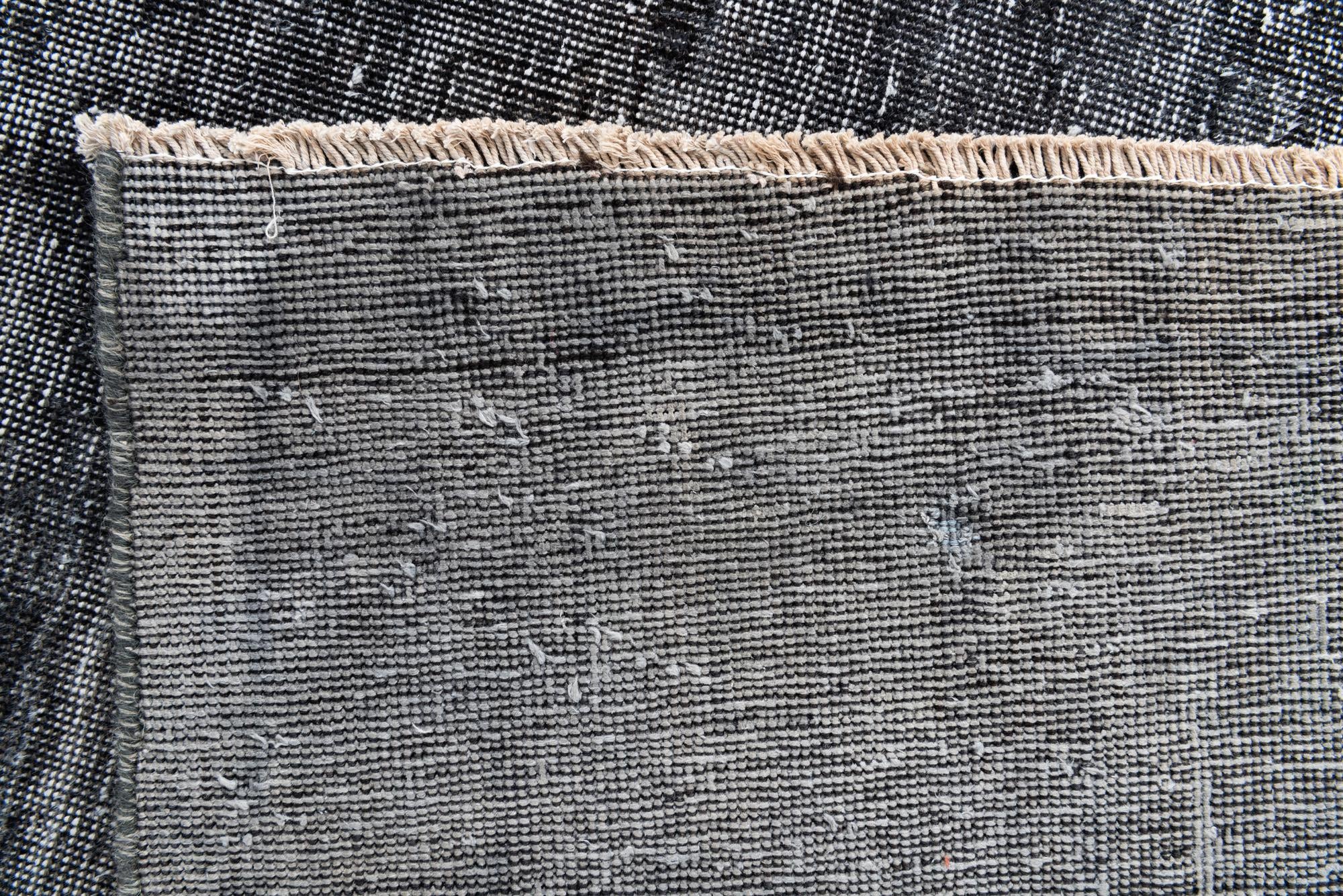 9' 2 x 12' Hand Knotted Ultra Vintage Persian Wool Rug