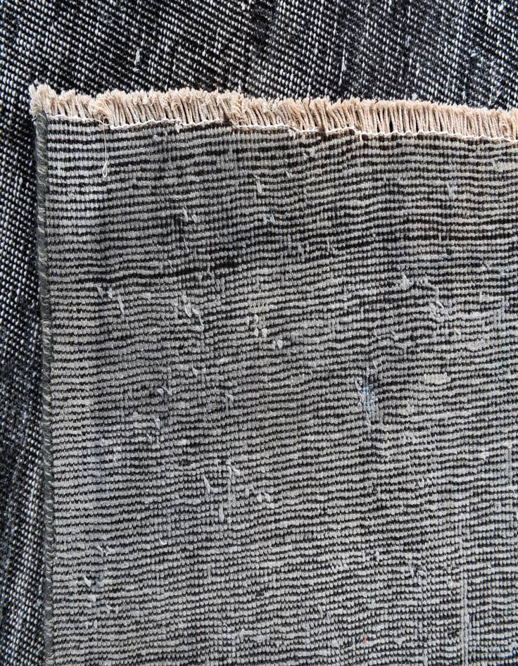 Detail image of 9' 2 x 12'  Hand Knotted Ultra Vintage Persian Wool Rug